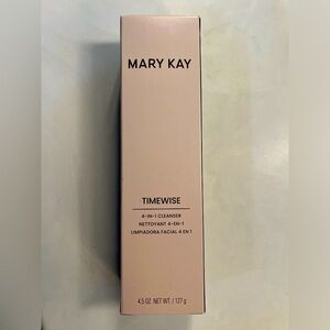 New Mary Kay 4 in 1 timewise cleanser combination to oily skin time wise